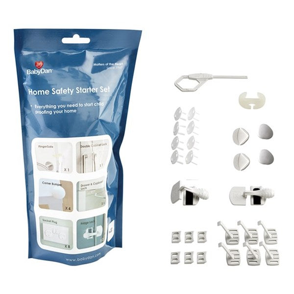 BabyDan Barnsäkring Starter Kit EU