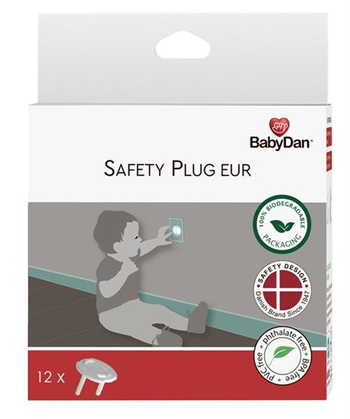 BabyDan Kontaktsäkring 13 st - Vit