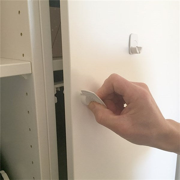 BabyDan magnetlås - Vit
