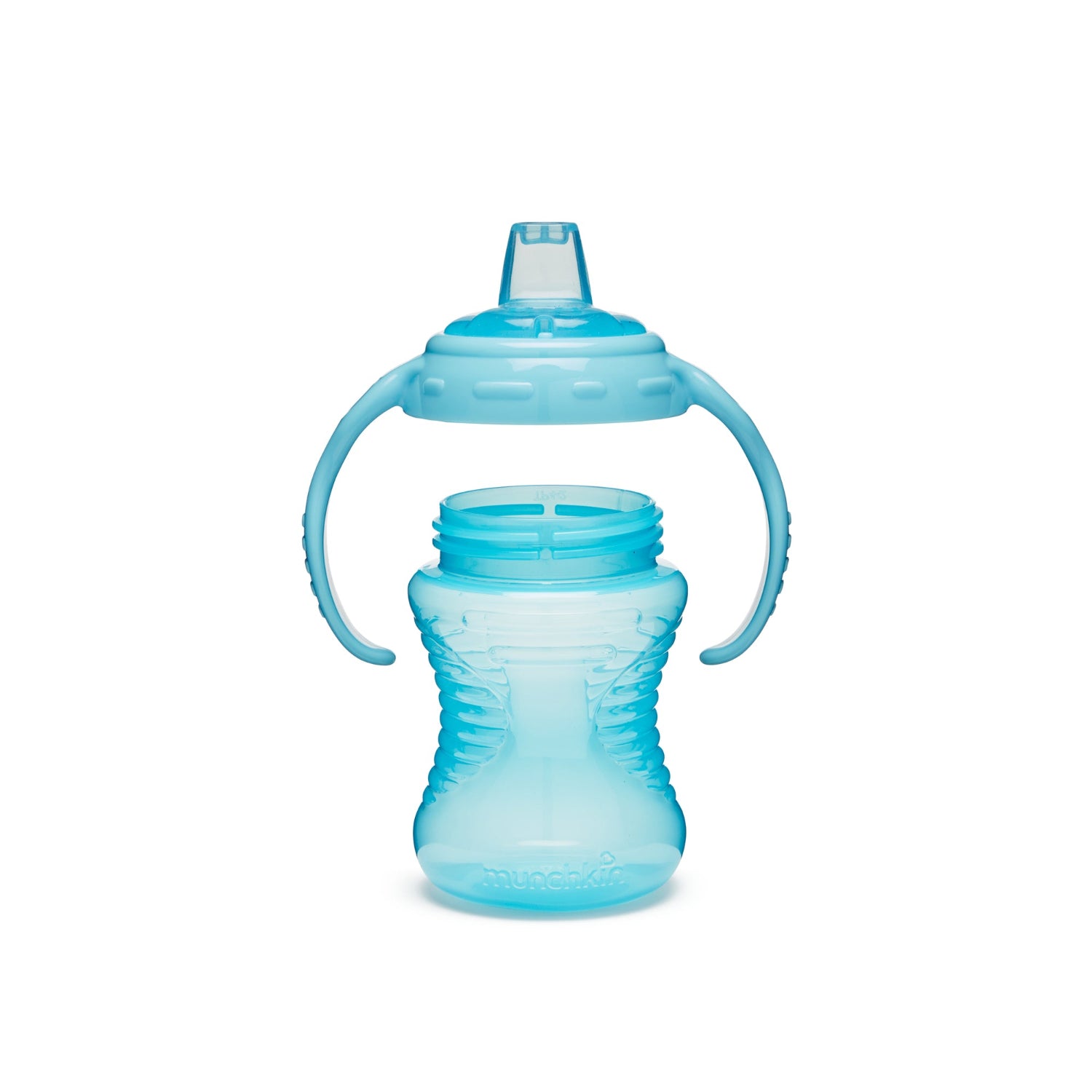 Munchkin Mighty Grip Pipmugg 240 ml +6 månader – Blå/Grön
