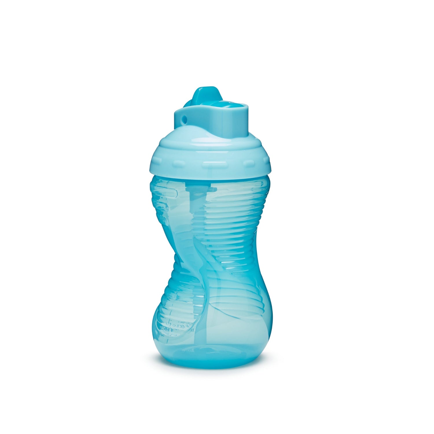 Munchkin Mighty Grip Sugrörsmugg 296 ml +12 Mån – Blå/Grön