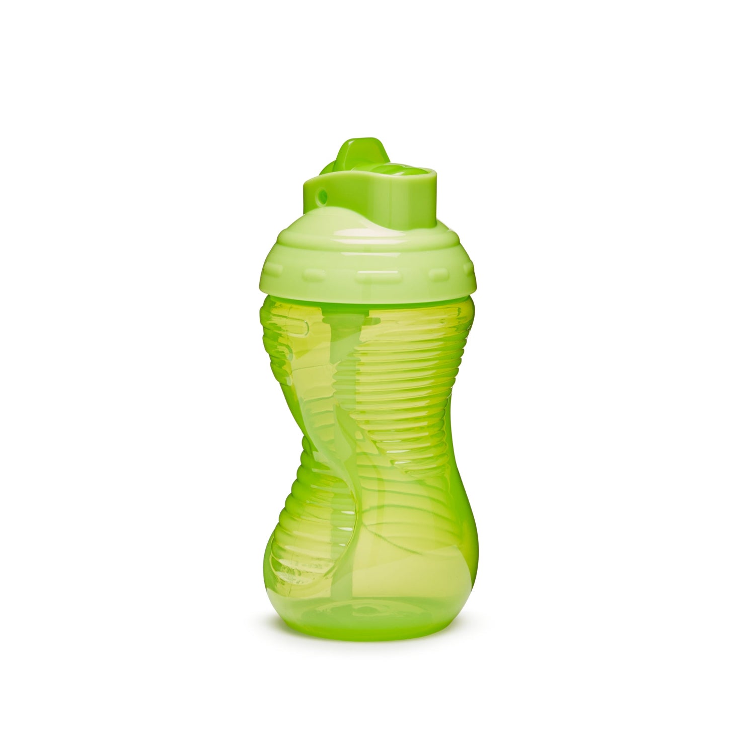 Munchkin Mighty Grip Sugrörsmugg 296 ml +12 Mån – Blå/Grön