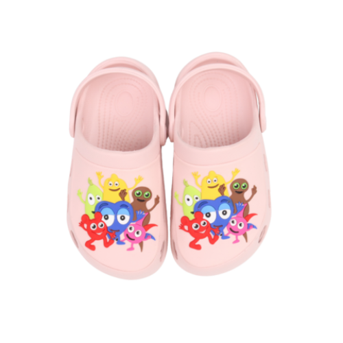 Babblarna Foppa-Tofflor - Rosa