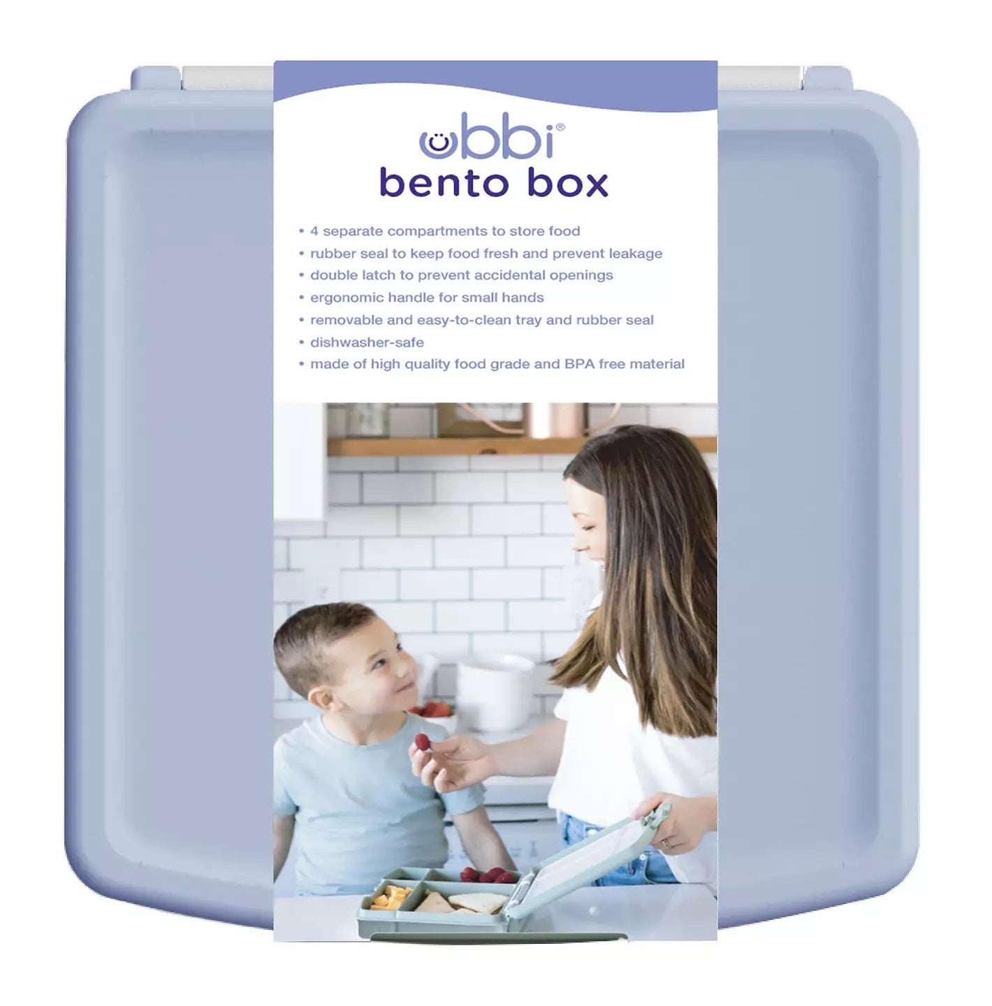 UBBI Lunchlåda - Blå