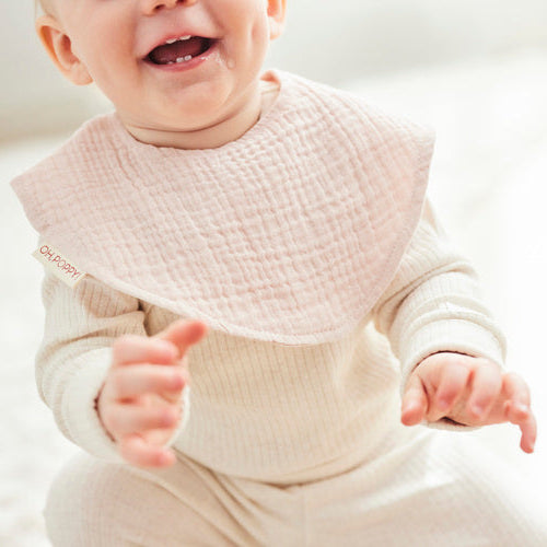 Oh Poppy! Juno Dregglis 2-pack – Powder Pink / Linen Beige