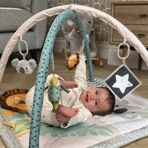 Nuby Animal Adventure Babygym – Från 0 månader