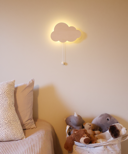 Oh, Poppy! TOVE CLOUD WALL LAMP SMALL