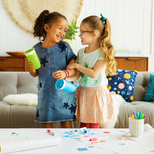 Munchkin Miracle 360 Sippy Cup – Rosa 296 ml +6 månader