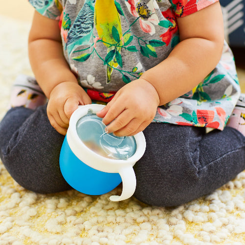 Munchkin Snack Catcher – Spillfri Snackbägare för Barn +12 månader