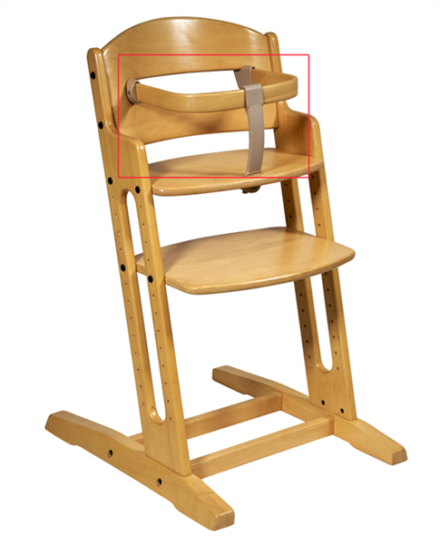 Spoiler Och Sele Kit Till DanChair By Babydan - Natur