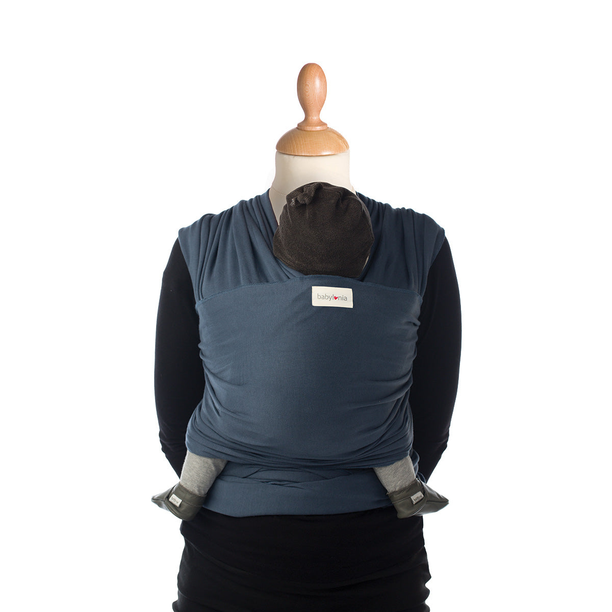 Babylonia Tricot-Slen Organic – Blue Jeans