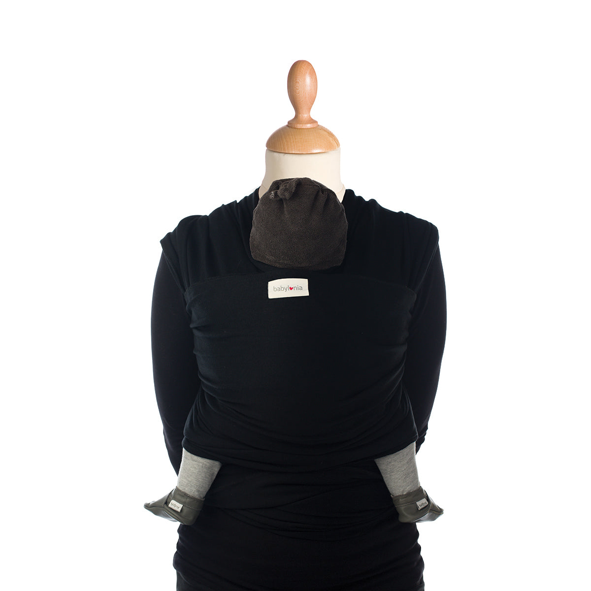 Babylonia Tricot-Slen Organic – Black
