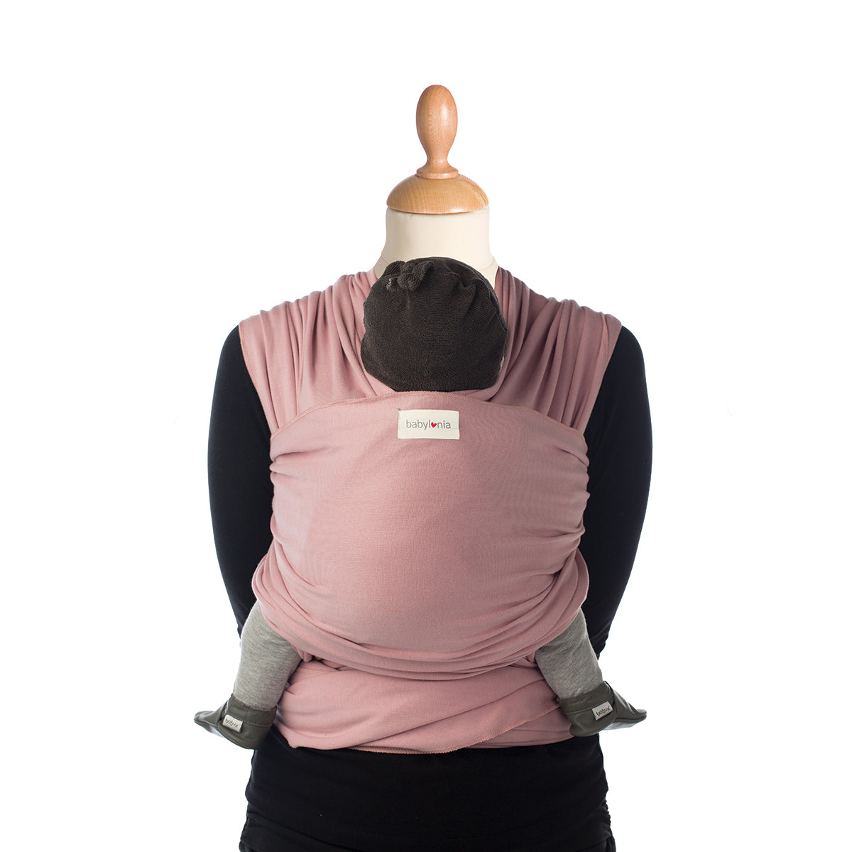 Babylonia Tricot-Slen Organic – Soft Pink