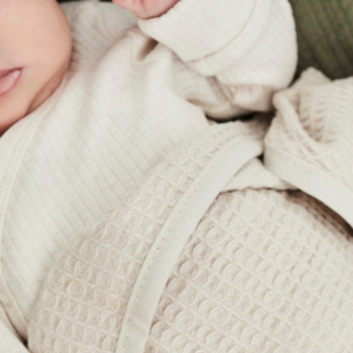 Oh Poppy! Mira Vågig Vaffelfilt