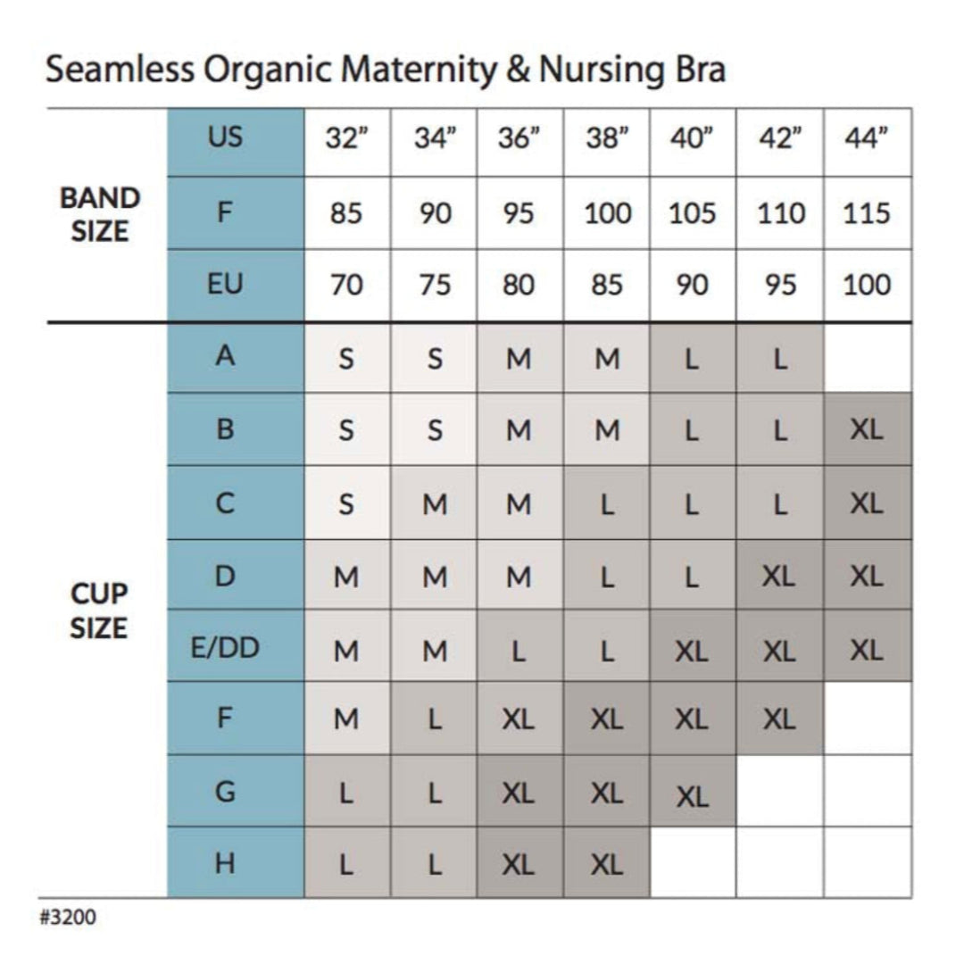 Carriwell Gravid- och Amningsbh Eko – Naturvit