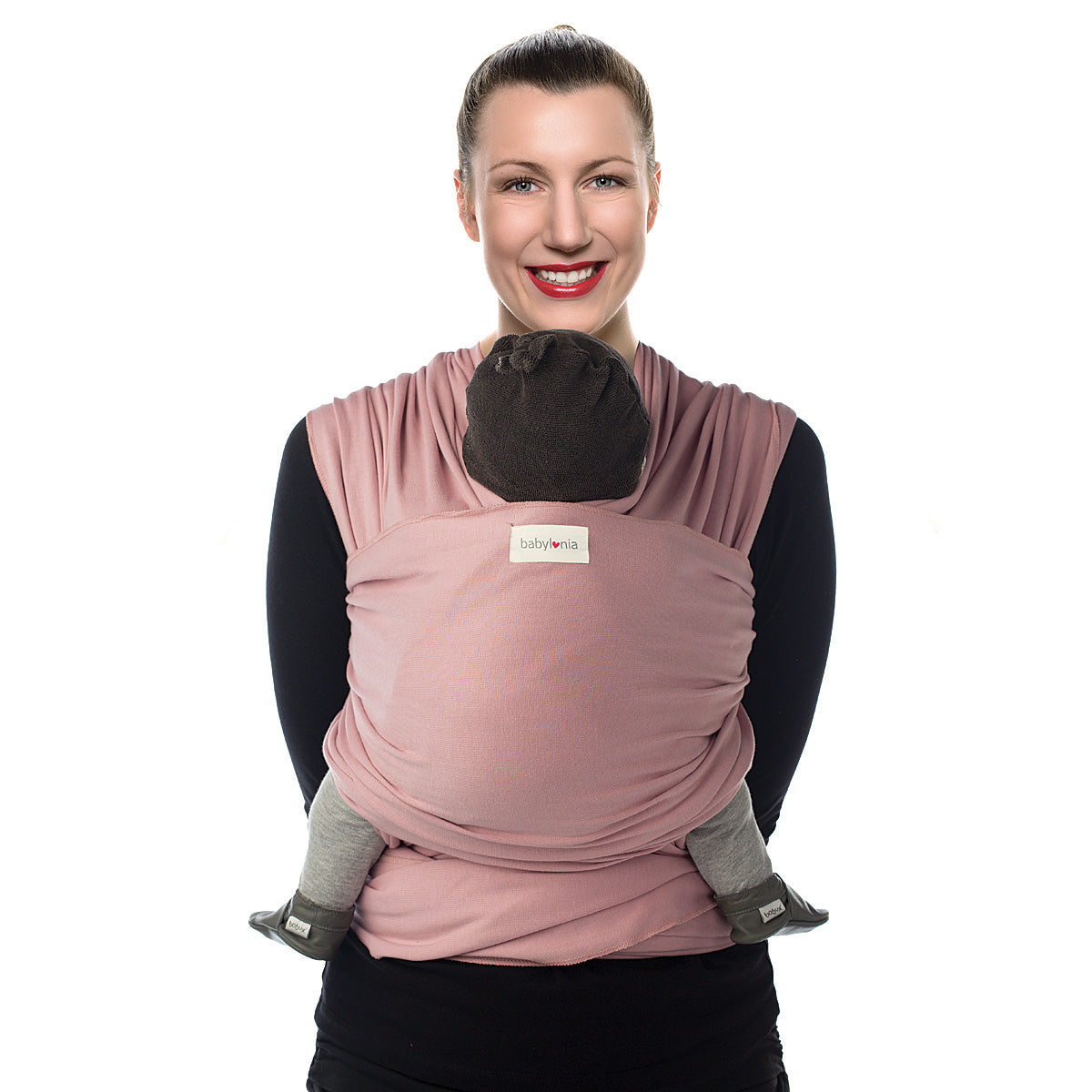 Babylonia Tricot-Slen Organic – Soft Pink