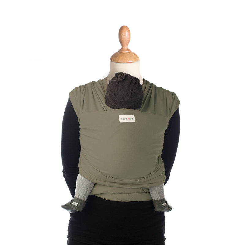 Babylonia Tricot-Slen Bamboo – Khaki Green