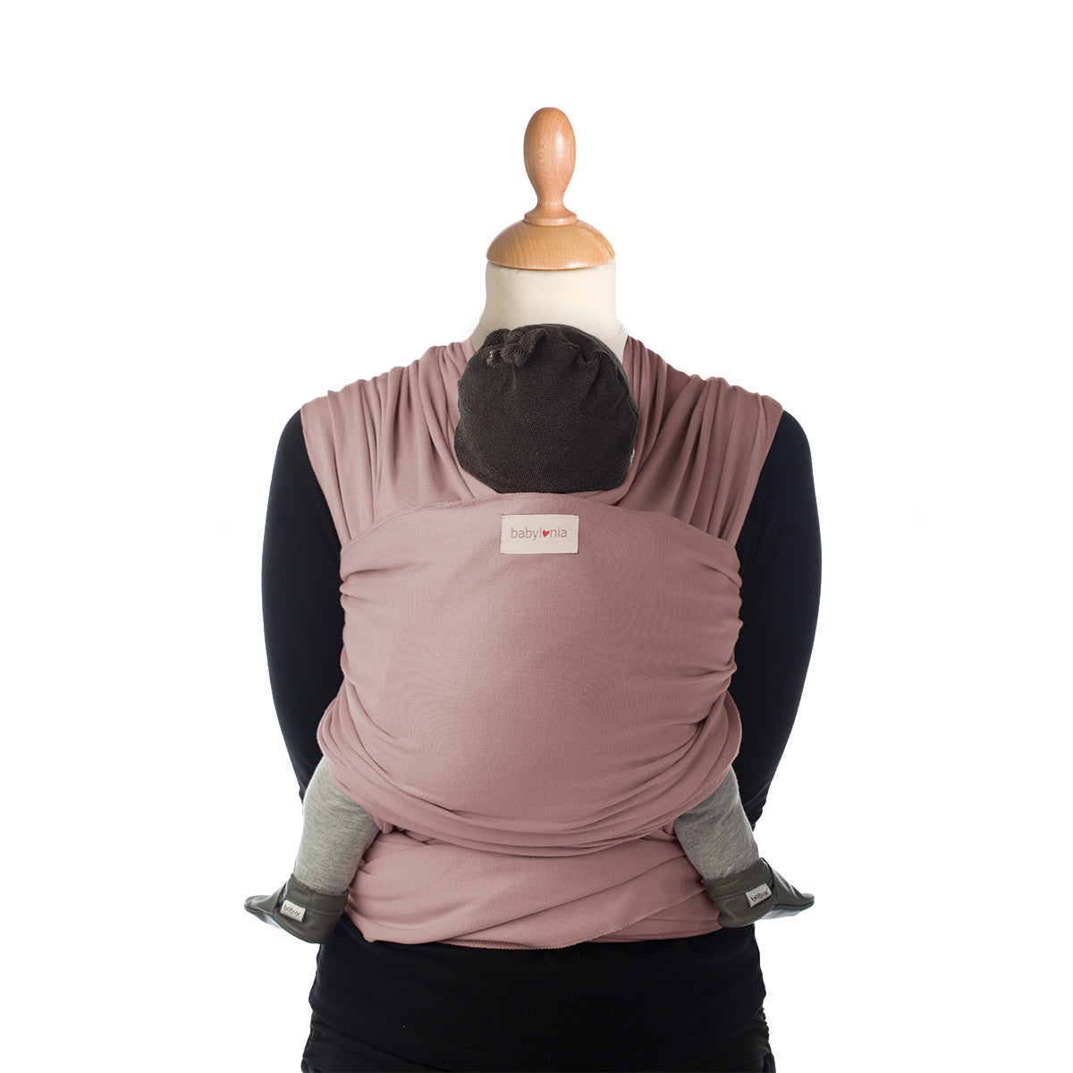 Babylonia Tricot-Slen Bamboo – Woodrose
